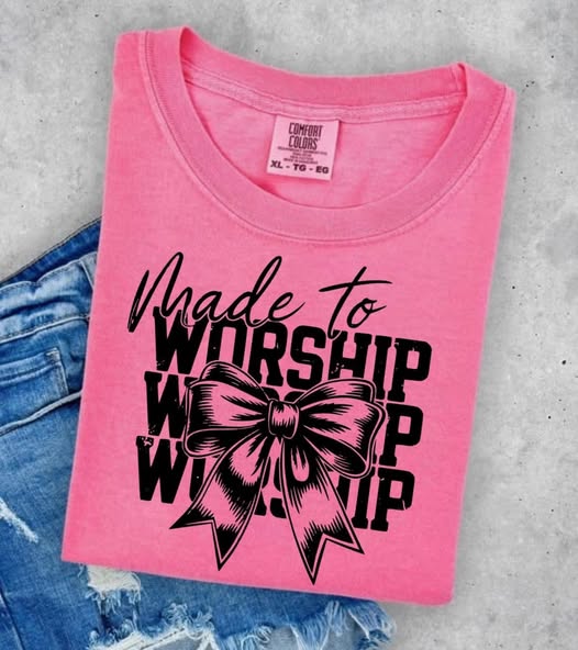 Made to Worship