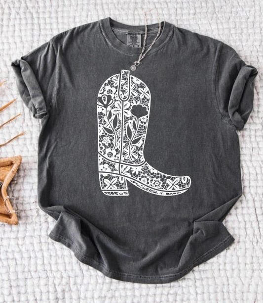 Lace Boot