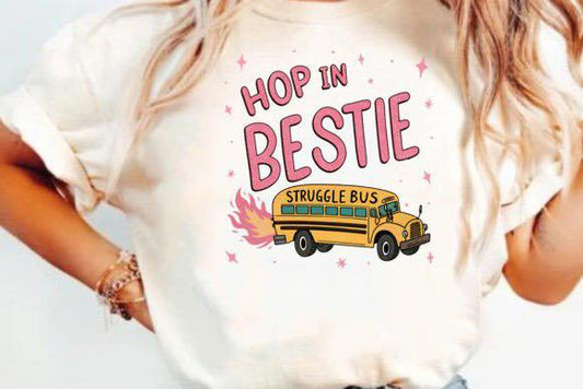 Hop in Bestie
