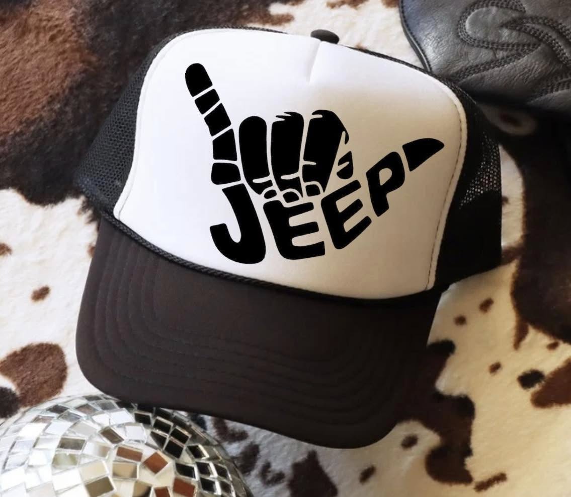 Jeep Foam Hat