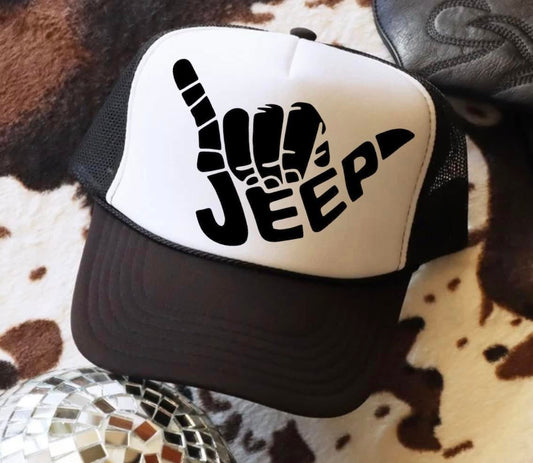 Jeep Foam Hat