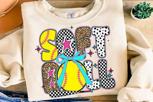 Bright & Groovy Softball
