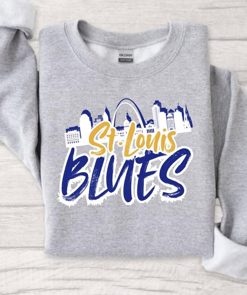 St. Louis Blues Cityscape