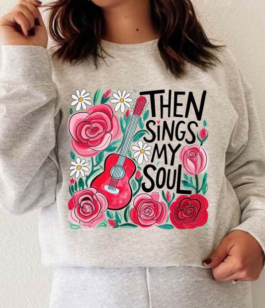 Floral Then Sings My Soul