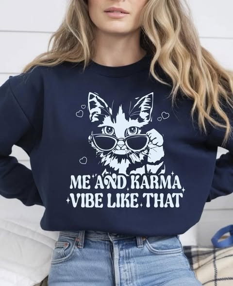 Me & Karma Vibe Like That