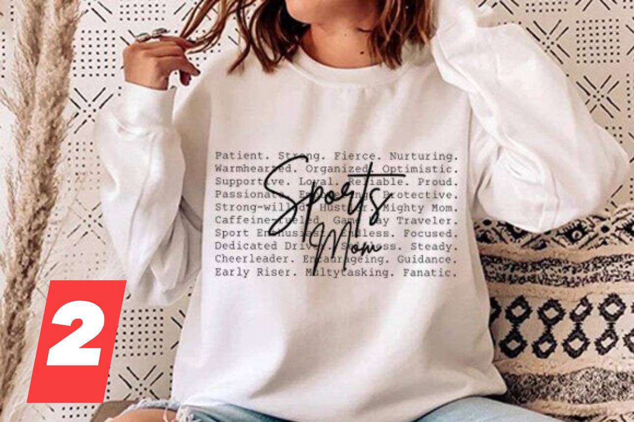 Sports Mom Type