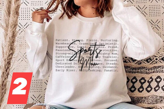 Sports Mom Type