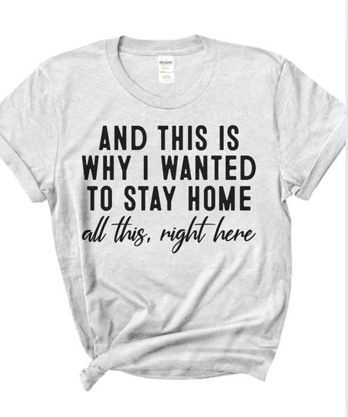 Why I Wanted to Stay Home
