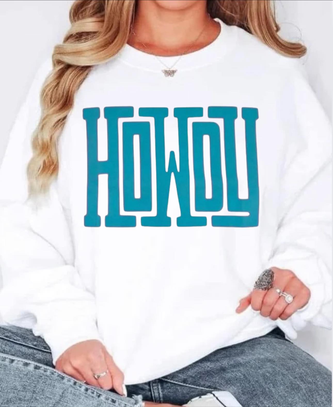 Turquoise Howdy