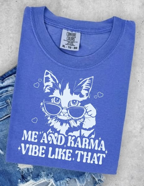 Me & Karma Vibe Like That