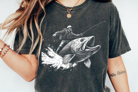 Vintage Fisherman