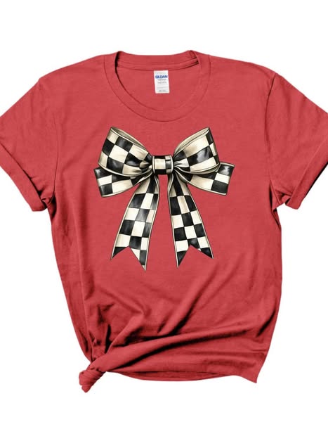 Checkered Bow