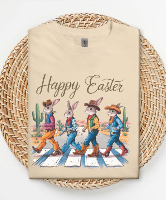 Cowboy Easter Bunnies