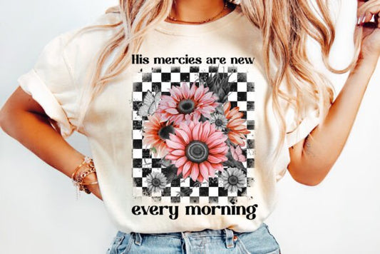 His Mercies are New