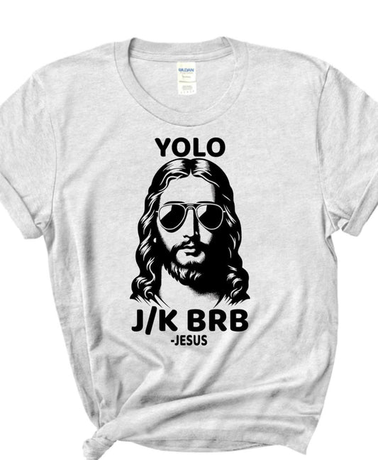 YOLO Jesus