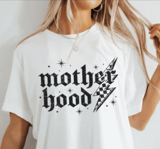 Checkered Lightning Motherhood