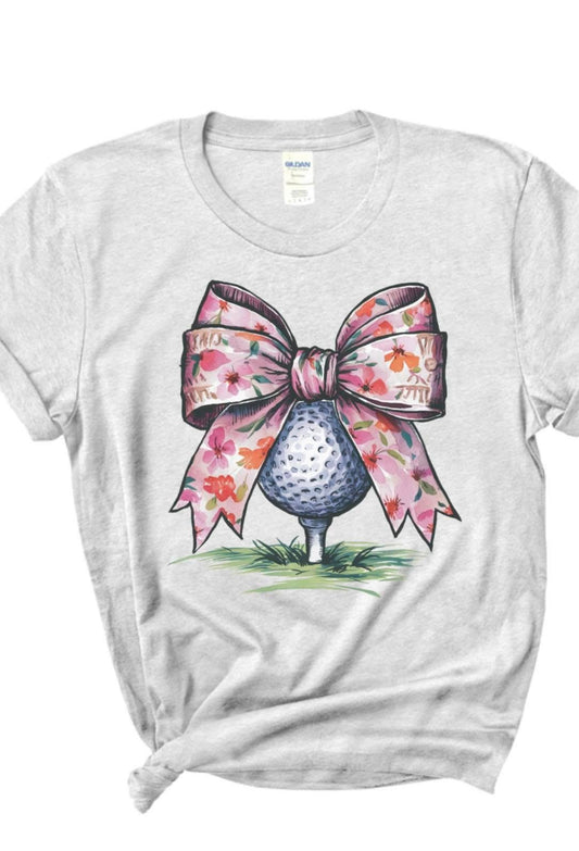 Golf Tee w/ Bow