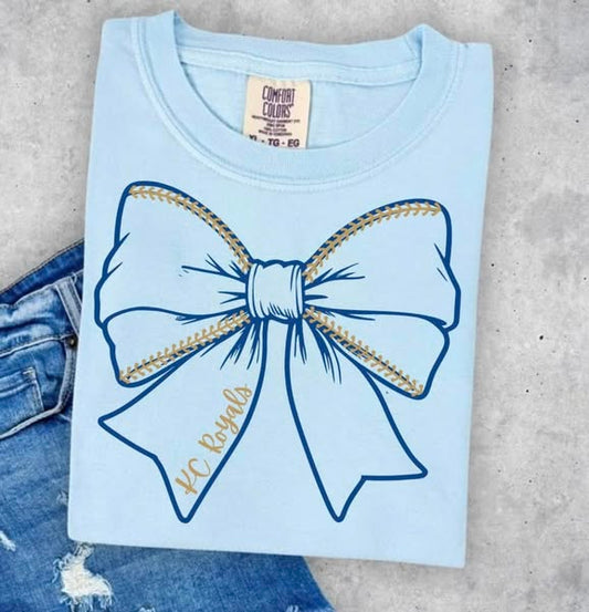 KC Royals Bow