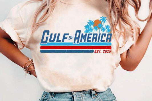 Gulf of America Palm Trees