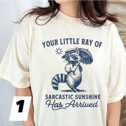 Your Little Ray of Sarcastic Sunshine