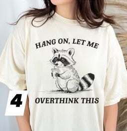 Let Me Overthink This