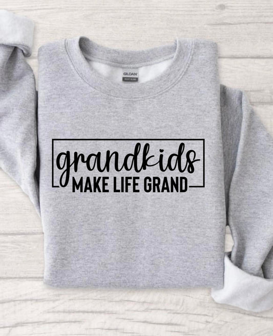 Grandkids Make Life Grand