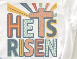 Calm Colors He is Risen