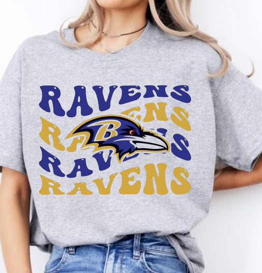 Baltimore Ravens Wave