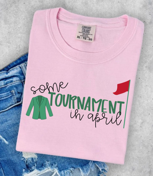 Some Tournament in April