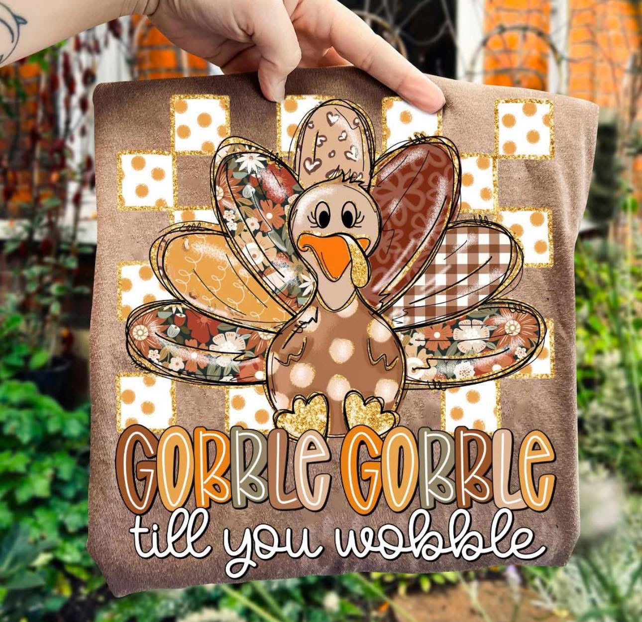 Checkered Gobble Gobble