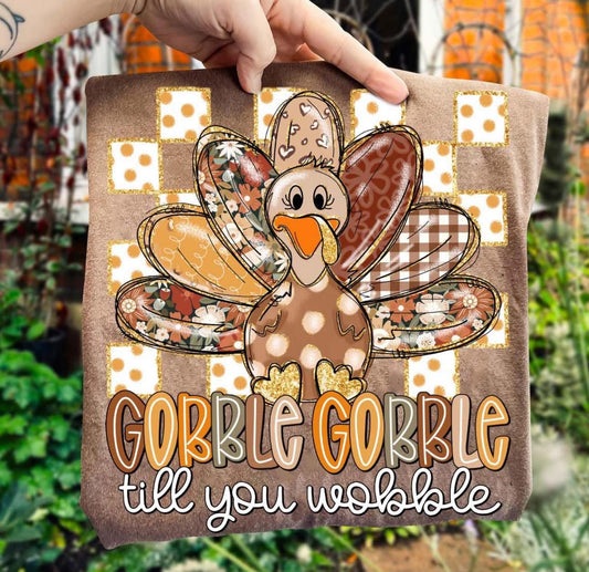Checkered Gobble Gobble