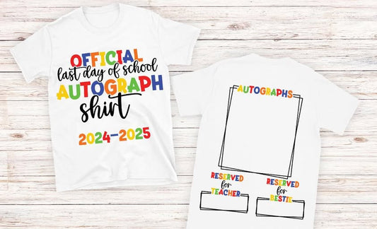 Autograph Shirt