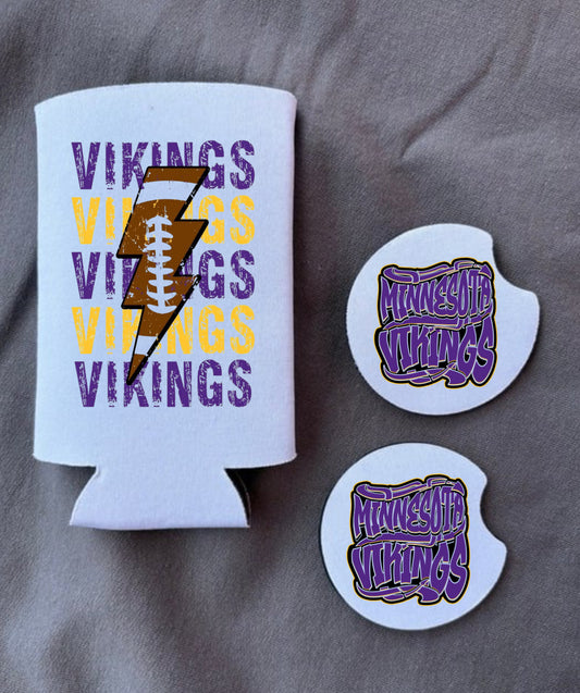 Minnesota Vikings Koozie/Coasters
