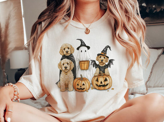 Goldendoodle Halloween