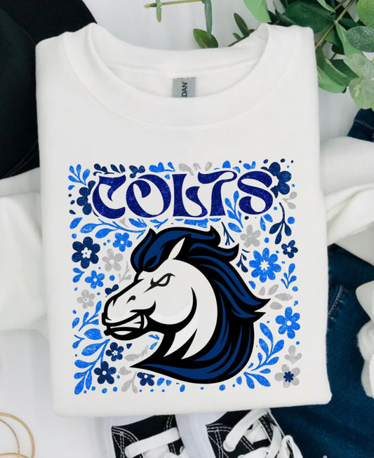Floral Colts
