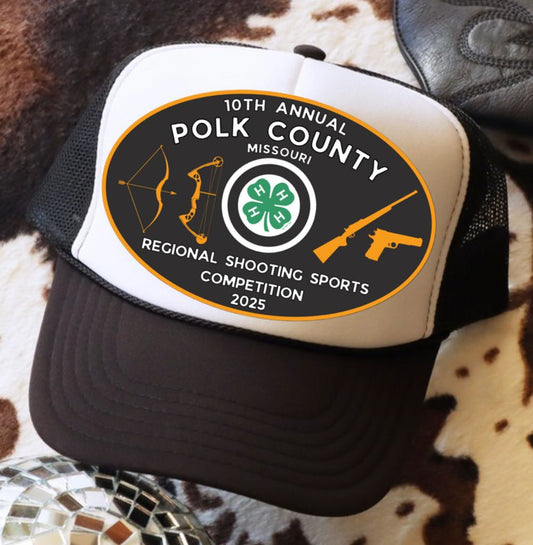 Polk County 4-H Foam Hat