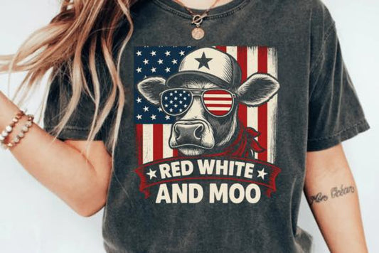 Red White and Moo