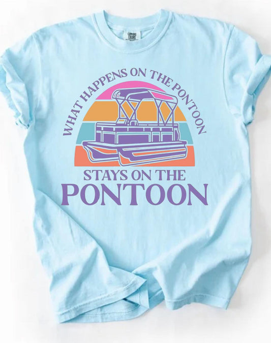 What Happens on the Pontoon