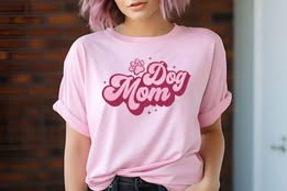 Pink Dog Mom