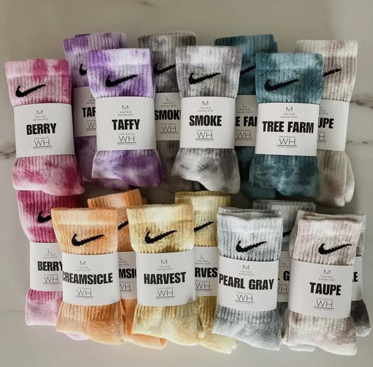 Nike Tye-Dye Socks