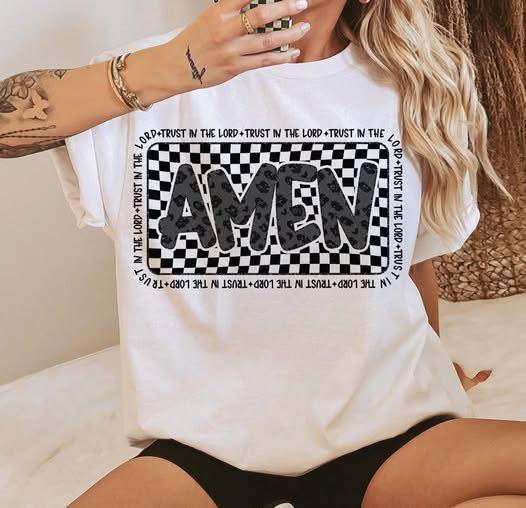 Amen Checkered