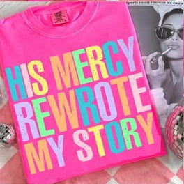 His Mercy Rewrote My Story