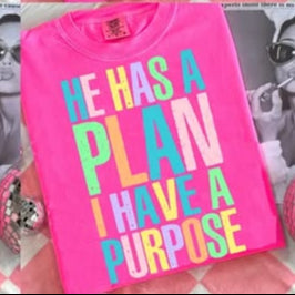 He Has a Plan, I Have a Purpose