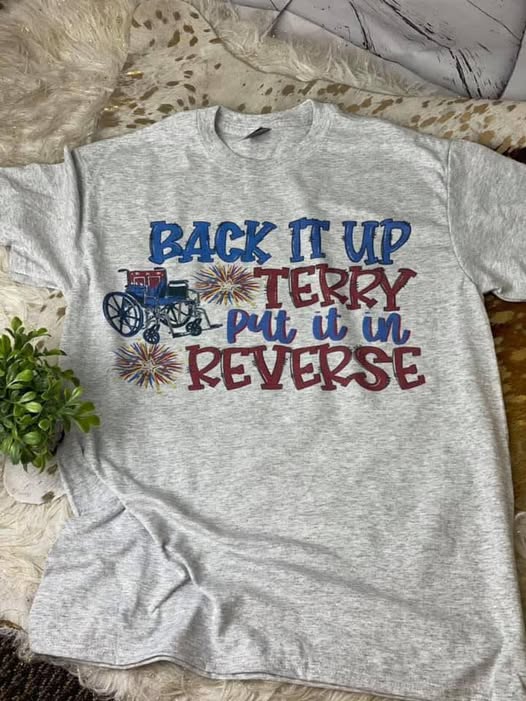 Back it up Terry
