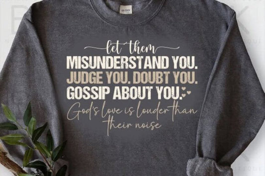 God's Love is Louder