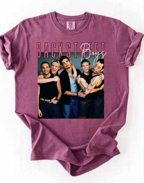Backstreet Boy's Group Pic