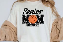 Basketball Senior Mom 2026