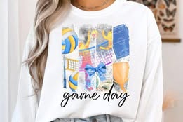 Volleyball Game Day