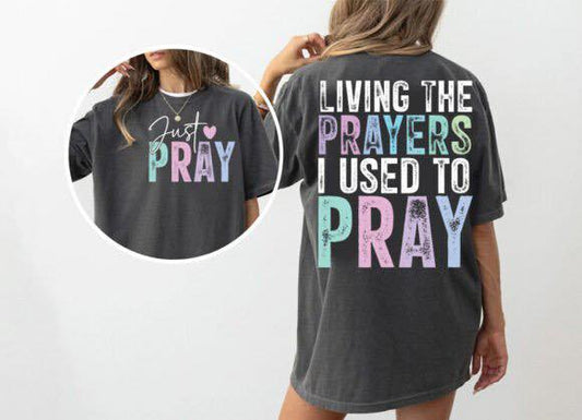 Living the Prayers