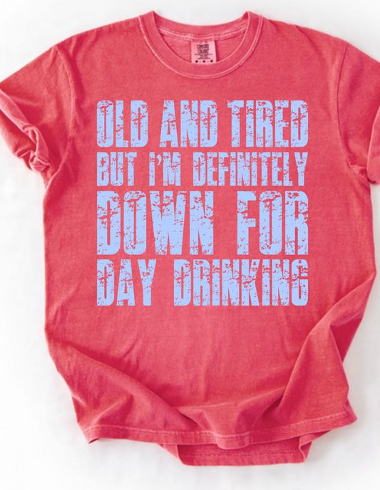 Down for Day Drinking